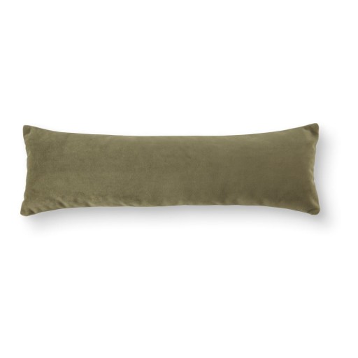 Pernă pentru canapea verde cu tapițerie din catifea Bean – EMKO