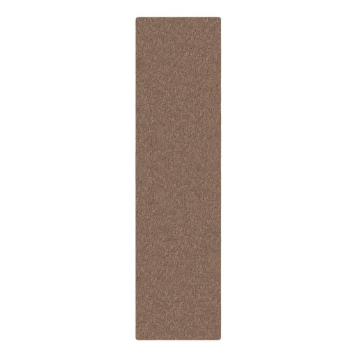 Covor tip traversă maro din fibre reciclate 60x230 cm Velvet – Flair Rugs