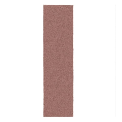 Covor tip traversă roz din fibre reciclate 60x230 cm Sheen – Flair Rugs