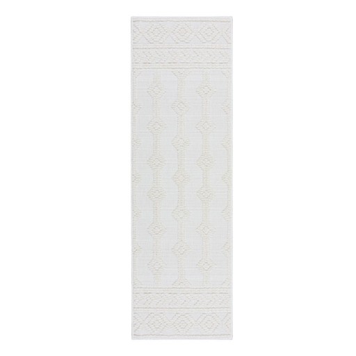 Covor tip traversă crem din janilie 60x240 cm Shyla – Flair Rugs