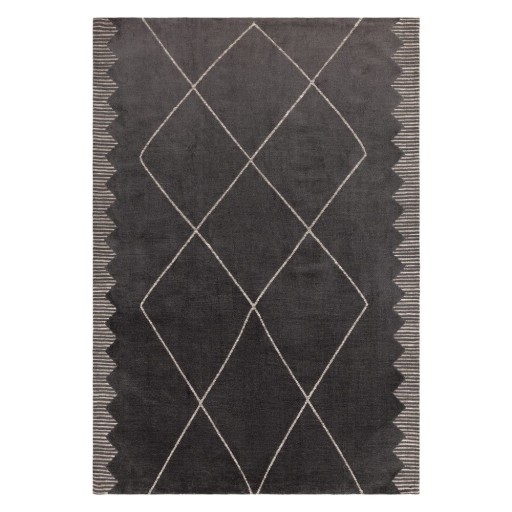 Covor gri închis 200x290 cm Mason – Asiatic Carpets