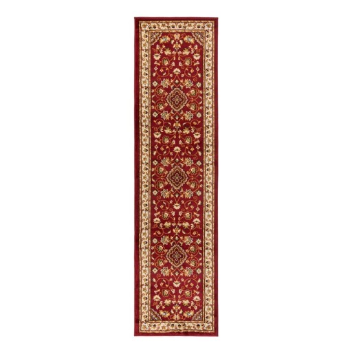 Covor tip traversă roșu 66x300 cm Sherborne – Flair Rugs