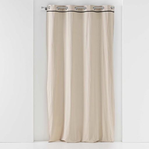 Draperie bej 135x240 cm Linette – douceur d'intérieur
