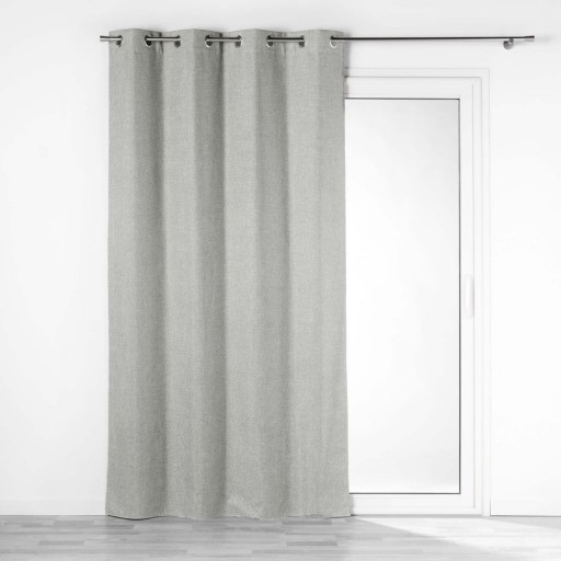 Draperie gri deschis blackout 140x260 cm Crepuscule – douceur d'intérieur