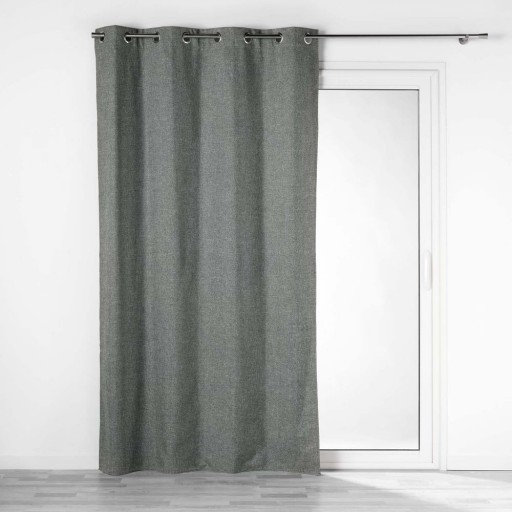 Draperie gri blackout 140x260 cm Crepuscule – douceur d'intérieur