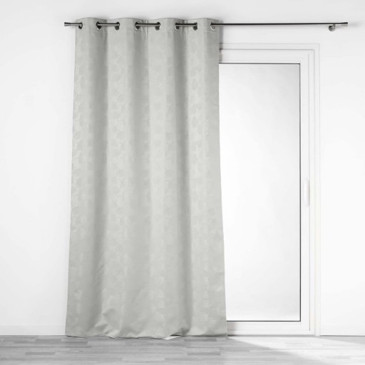 Draperie gri deschis blackout 140x260 cm Lunella – douceur d'intérieur