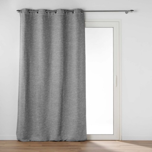 Draperie gri blackout 140x240 cm Dusky – douceur d'intérieur