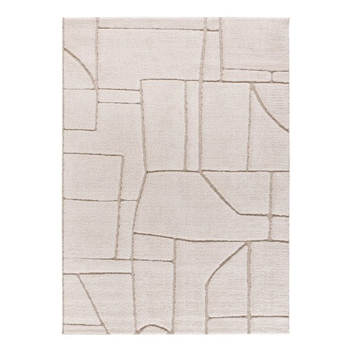 Covor crem 80x150 cm Diena – Universal