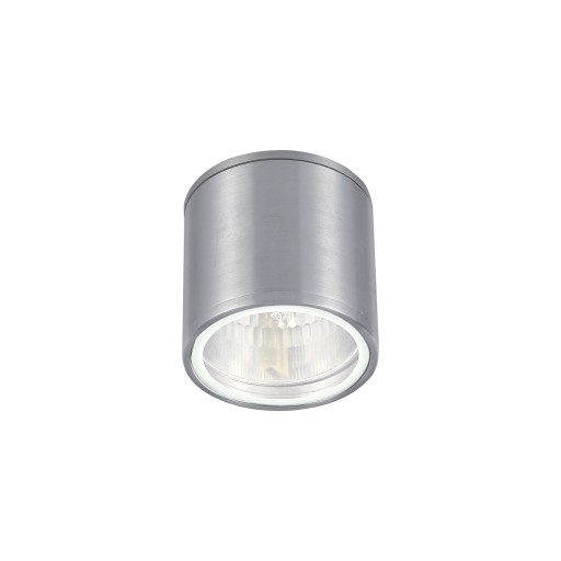 Aplica de exterior Ideal Lux Gun PL1 1x28W 10.5x10.5cm aluminiu