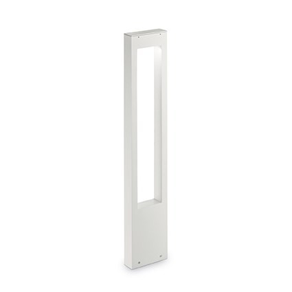 Lampadar de exterior Ideal Lux Vega PT1 1x15W G9 15x80x5cm alb