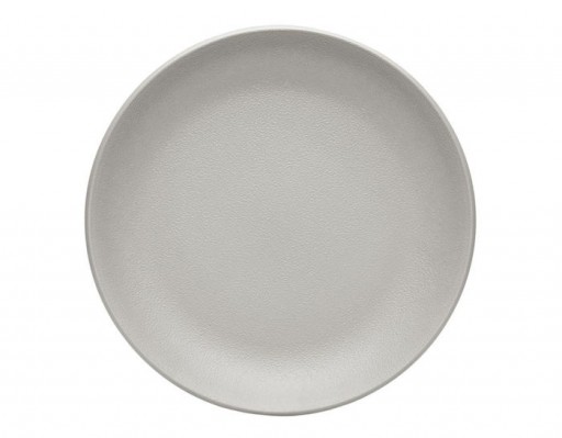 Farfurie plata Kartell Trama design Patricia Urquiola 27cm gri inchis