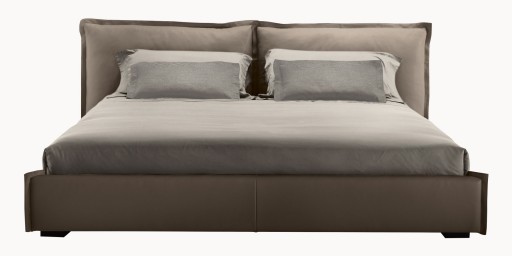 Pat Gamma Edge Night pentru saltea 200x200cm piele Zero Impact F307 HandMade in Italy