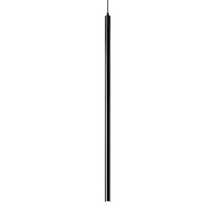 Pendul Ideal Lux Ultrathin SP1 BIG max 12W LED 3x115/186cm negru