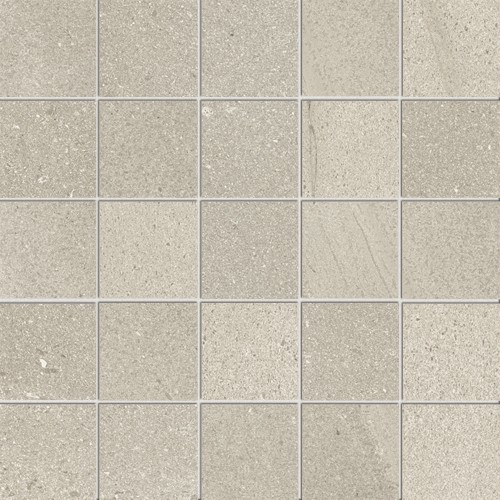 Mozaic Iris Pietra di Basalto 5.5x5.5 30x30cm Beige