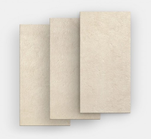 Gresie portelanata FMG Limestone Maxfine 300x100cm 6mm Moon Strutturato