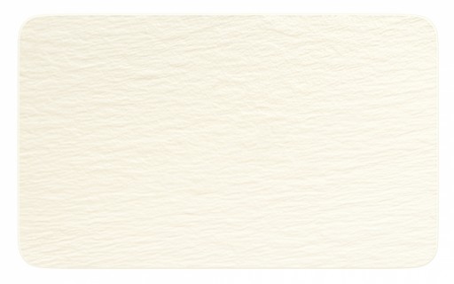 Platou Villeroy & Boch Manufacture Rock Blanc 28x17cm