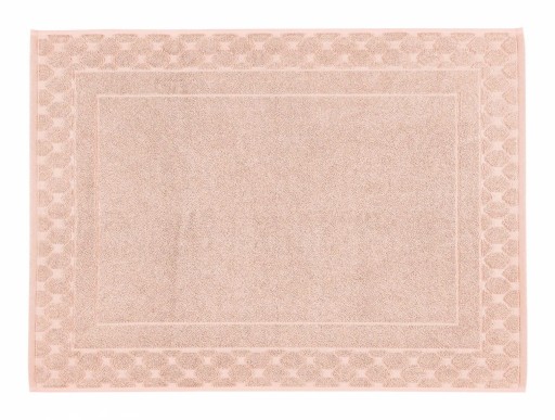 Covor de baie Descamps Mousseuse 3 60x80cm Roz Magnolia
