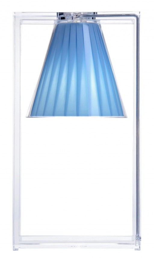 Veioza Kartell Light Air design Eugeni Quitllet 32x17x14cm bleu