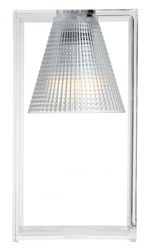 Veioza Kartell Light Air design Eugeni Quitllet 32x17x14cm transparent
