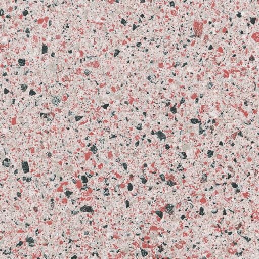 Gresie portelanata rectificata FMG Venice Villa 60x60cm 10mm Rialto Coral Naturale