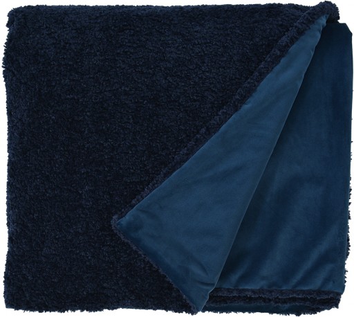 Pled Sander Fellini 140x170cm 64 albastru nightshadow