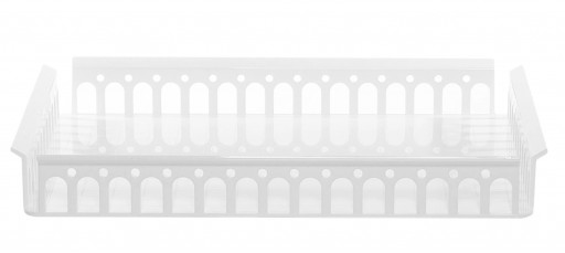 Tava Kartell Piazza design Fabio Novembre 48x37cm alb