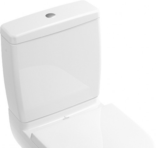 Rezervor WC Villeroy & Boch O.Novo pentru vas wc back-to-wall Alb Alpin