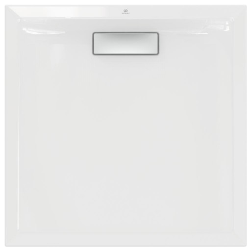 Cadita de dus joasa patrata Ideal Standard Ultra Flat New 80x80cm acril alb