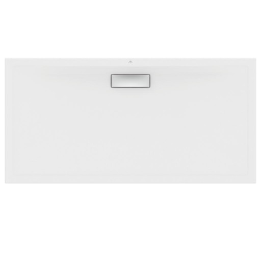 Cadita de dus joasa dreptunghiulara Ideal Standard Ultra Flat New 140x70cm acril alb mat