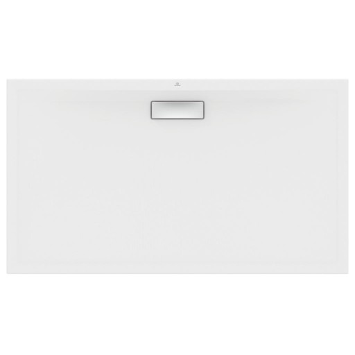 Cadita de dus joasa dreptunghiulara Ideal Standard Ultra Flat New 140x80cm acril alb mat