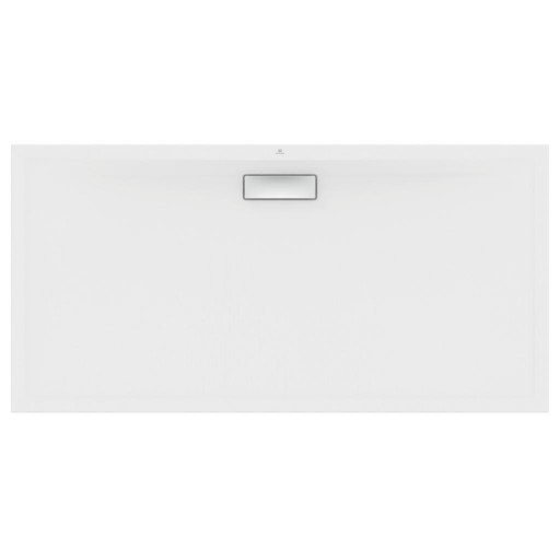 Cadita de dus joasa dreptunghiulara Ideal Standard Ultra Flat New 160x80cm acril alb mat