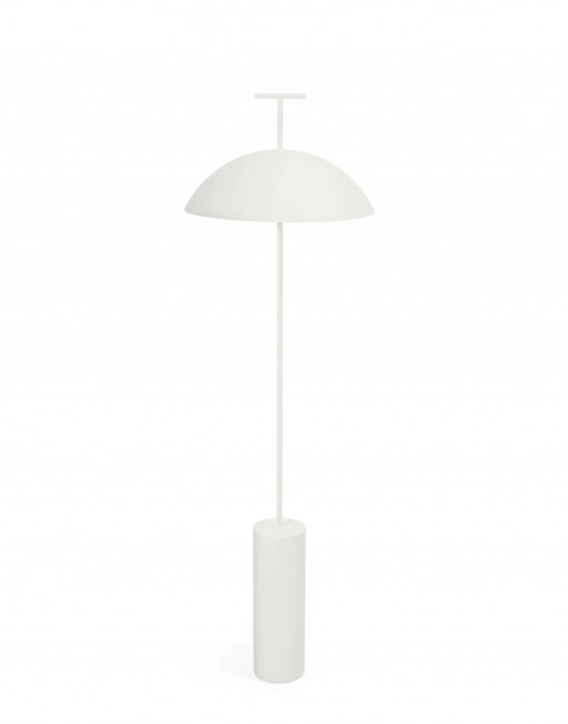 Lampadar Kartell Geen-A design Ferruccio Laviani LED 3x5W h132cm alb
