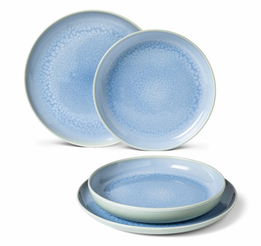 Set servire like. by Villeroy & Boch Crafted Dinner Blueberry 4 piese