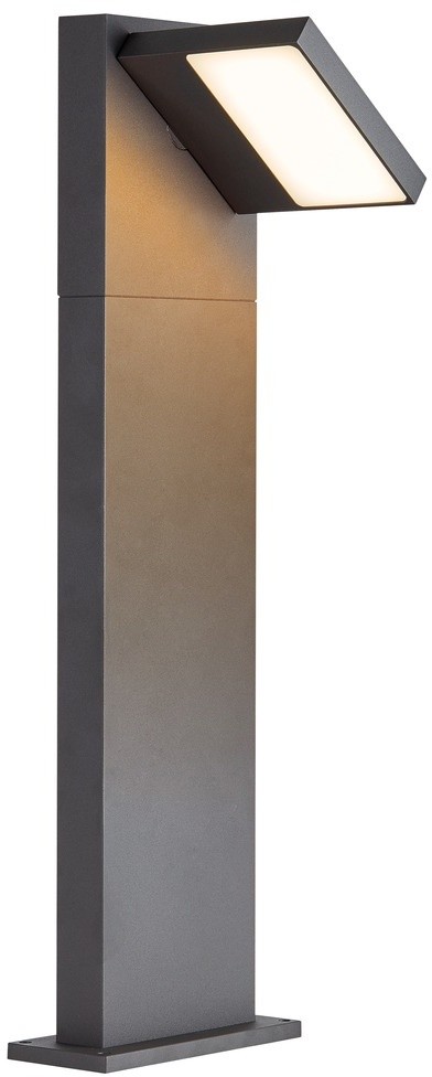 Lampadar exterior SLV Abridor Pole LED 14W IP55 h 60cm antracit