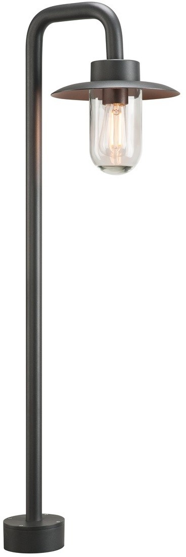 Stalp de iluminat exterior SLV Molat Pole 1xE27 h 100mm IP44 antracit