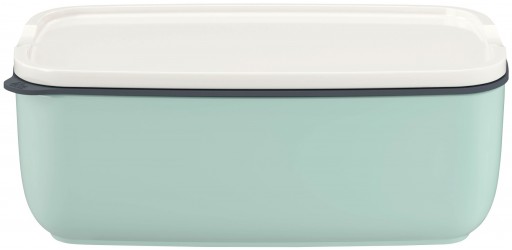 Bol cu capac like. by Villeroy & Boch To Go & ToStay Lunch Box L Mineral 20x13cm h7 5cm