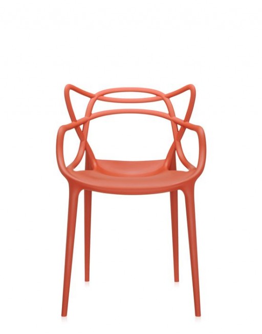 Set 2 scaune Kartell Masters design Philippe Starck & Eugeni Quitllet ruginiu