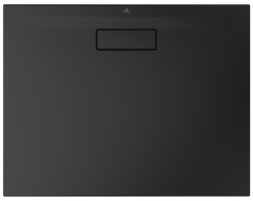 Cadita de dus joasa dreptunghiulara Ideal Standard Ultra Flat New 90x70cm acril negru mat