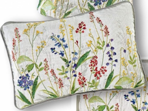 Perna decorativa Sander Gobelins Flower Meadow 32x48cm 40 Original