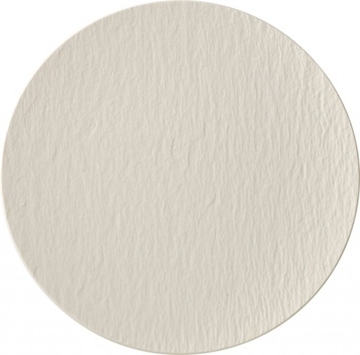 Farfurie pizza Villeroy & Boch Manufacture Rock Blanc 31.5cm