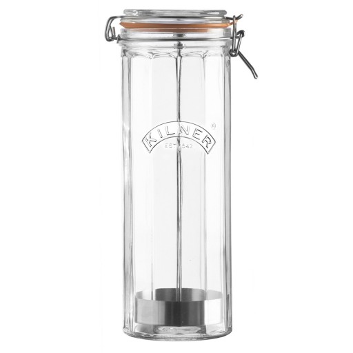 Recipient depozitare cu capac, Kilner, Spaghetti, 2.2 L, sticla, transparent