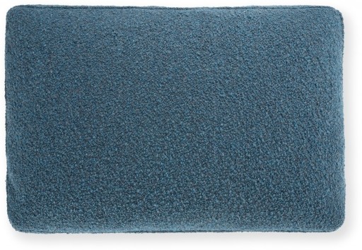 Perna decorativa Kartell design Patricia Urquiola 50x35cm textil Orsetto albastru