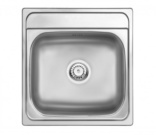 Chiuveta bucatarie inox crom satin Deante Mercato
