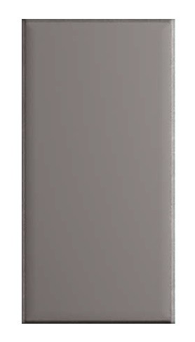 Faianta Iris Lol 10x20cm 7mm grey glossy