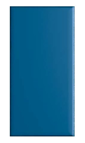 Faianta Iris Lol 10x20cm 7mm blue glossy