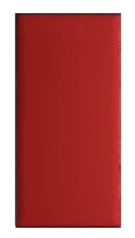 Faianta Iris Lol 10x20cm 7mm red glossy