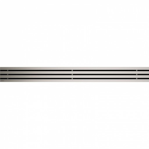 Capac pentru rigola dus din otel inoxidabil 1150 mm Alcadrain GAP-1150M