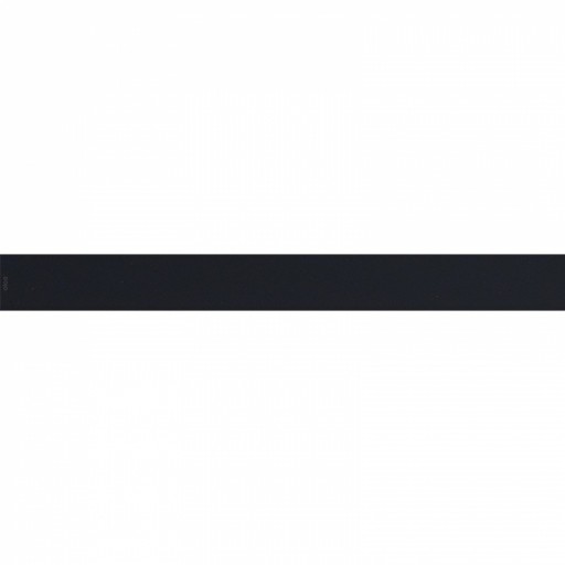 Capac pentru rigola dus din sticla neagra 1150 mm Alcadrain GL1204-1150