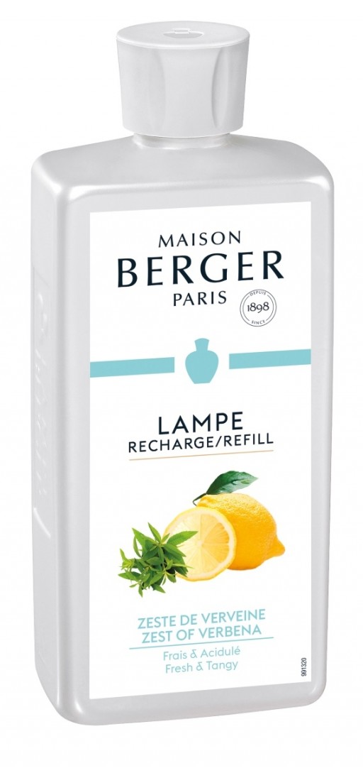 Parfum pentru lampa catalitica Maison Berger Zeste de Verveine 500ml