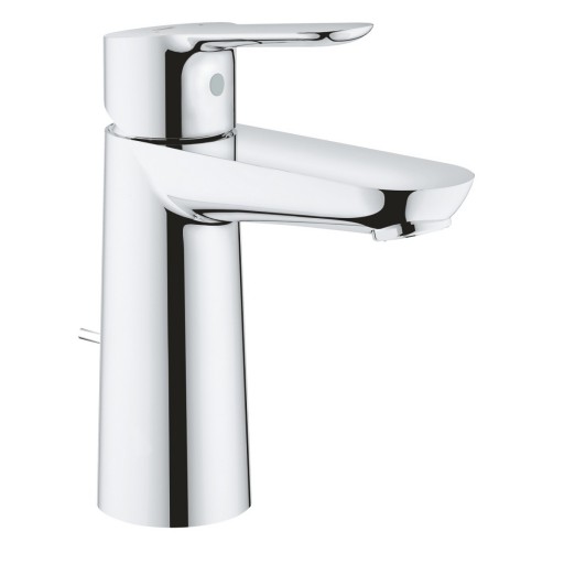 Baterie lavoar marimea M Grohe Bauegde,furtune flexibile, crom-23758000